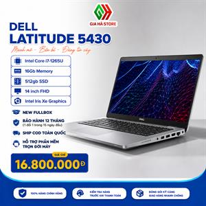 Dell Latitude 5430 512GB New Fullbox - Hiệu Năng Doanh Nghiệp, Bền Bỉ Chuẩn Cao Cấp